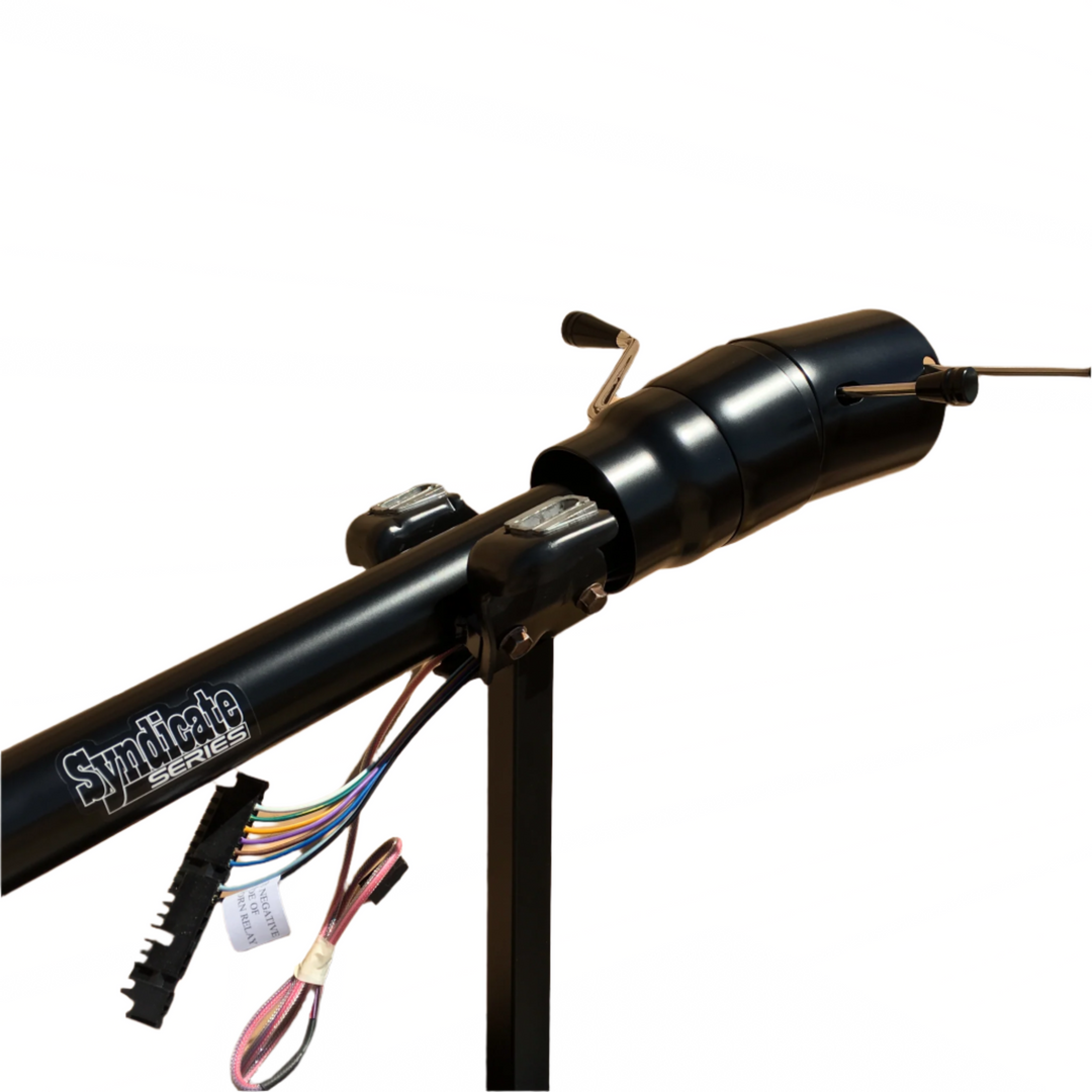 No ignition tilt shift 73-78 Syndicate Series by IDIDIT shortened steering column