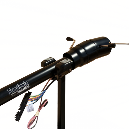 No ignition tilt shift 73-78 Syndicate Series by IDIDIT shortened steering column