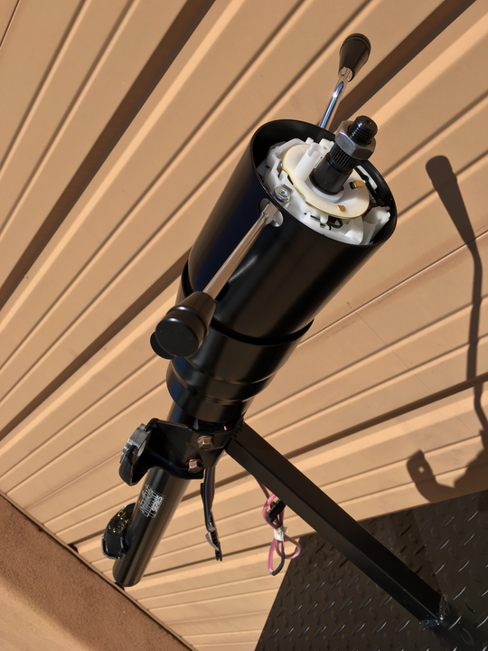 No ignition tilt shift 73-78 Syndicate Series by IDIDIT shortened steering column