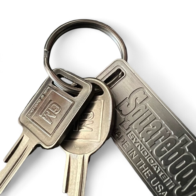 Stainless Steel Keychain | Squarebody Syndicate Truck Style