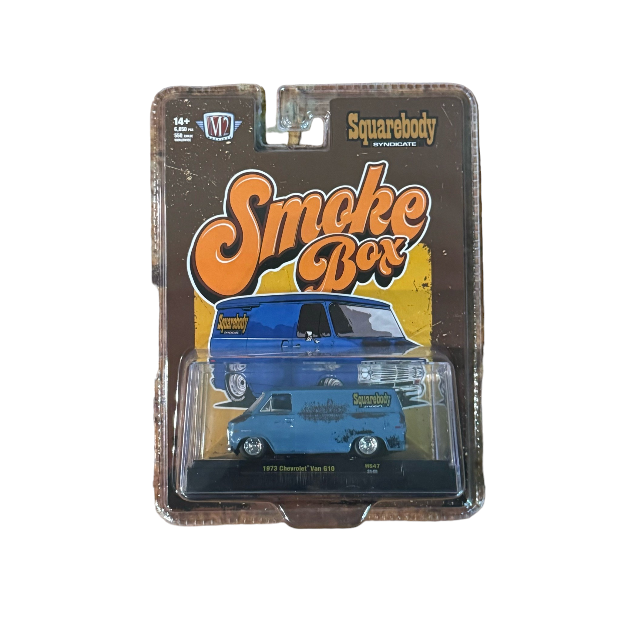 マルモページ M2 Machines 1:64 scale of SmokeBox diecast. – Squarebody