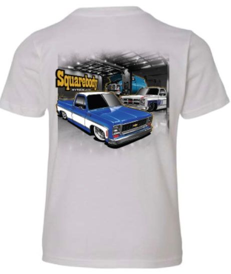 White Shop Shirt 01 – Squarebody Syndicate