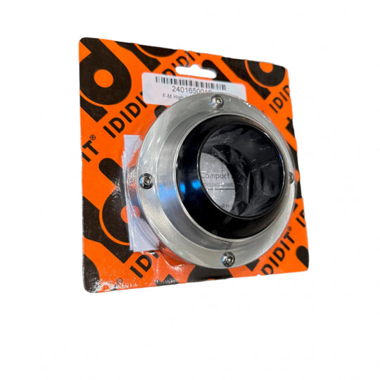 Firewall steering column swivel ball mount