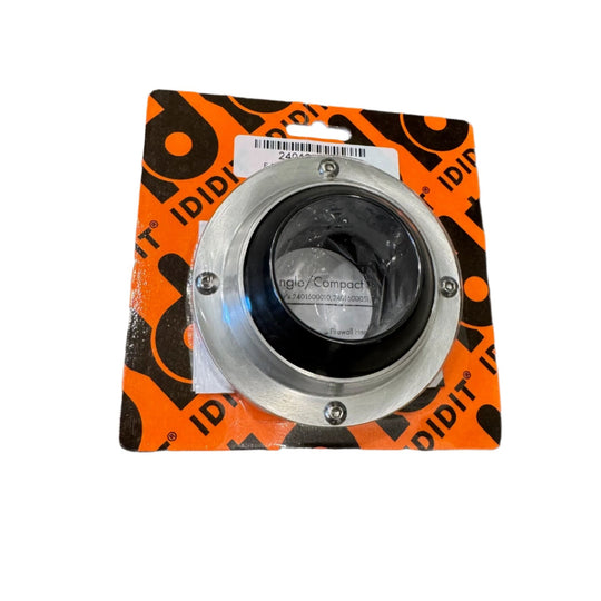 Firewall steering column swivel ball mount