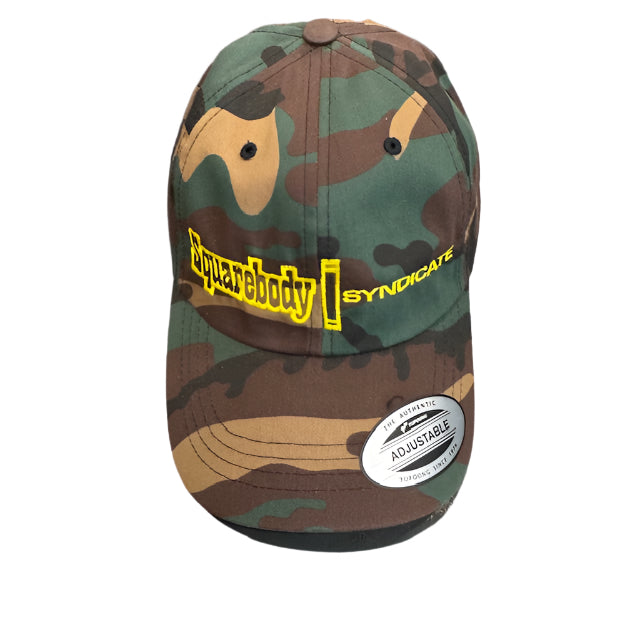 Dad Hat Camo