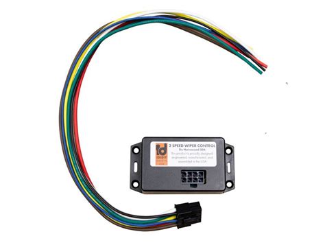 2 Speed Wiper Relay