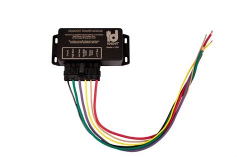 Dimmer module
