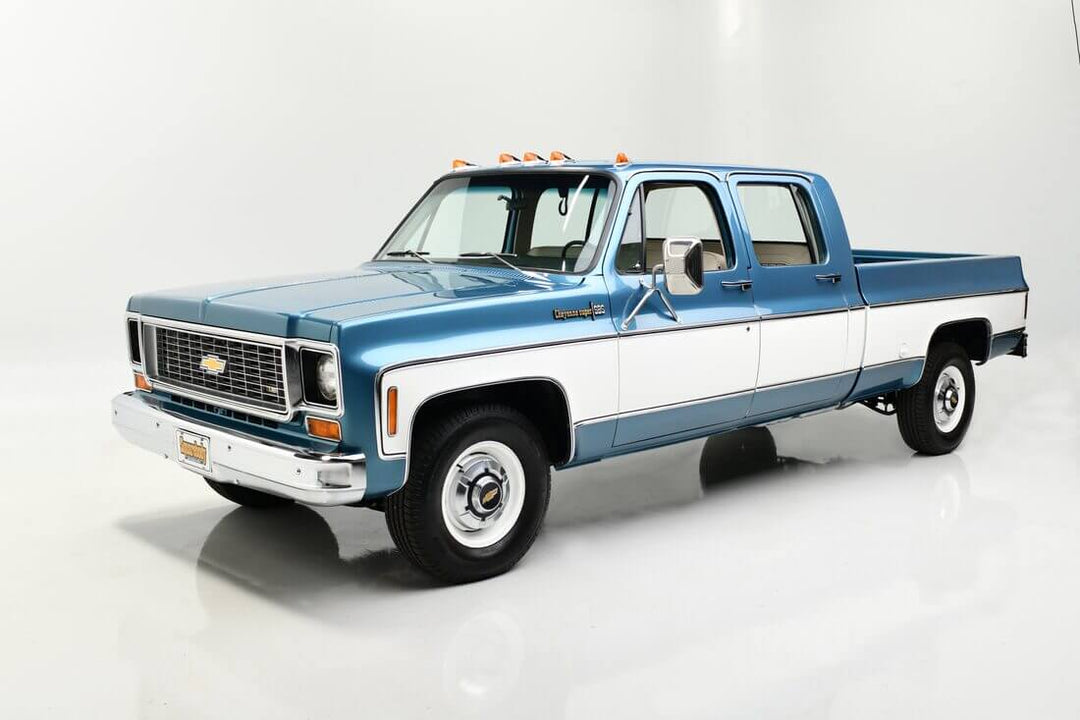 The 1973 Chevy C30 Syndicate Edition Crew Cab