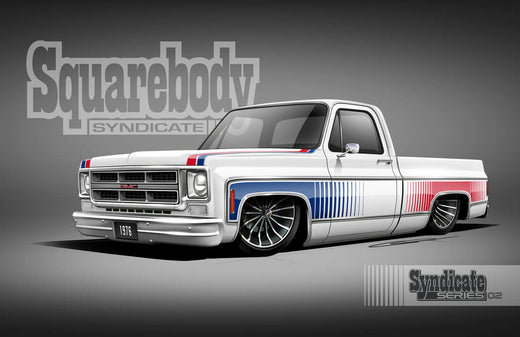 SS02: Award Winning 1976 GMC Sierra Grande SS02 (Image Heavy)