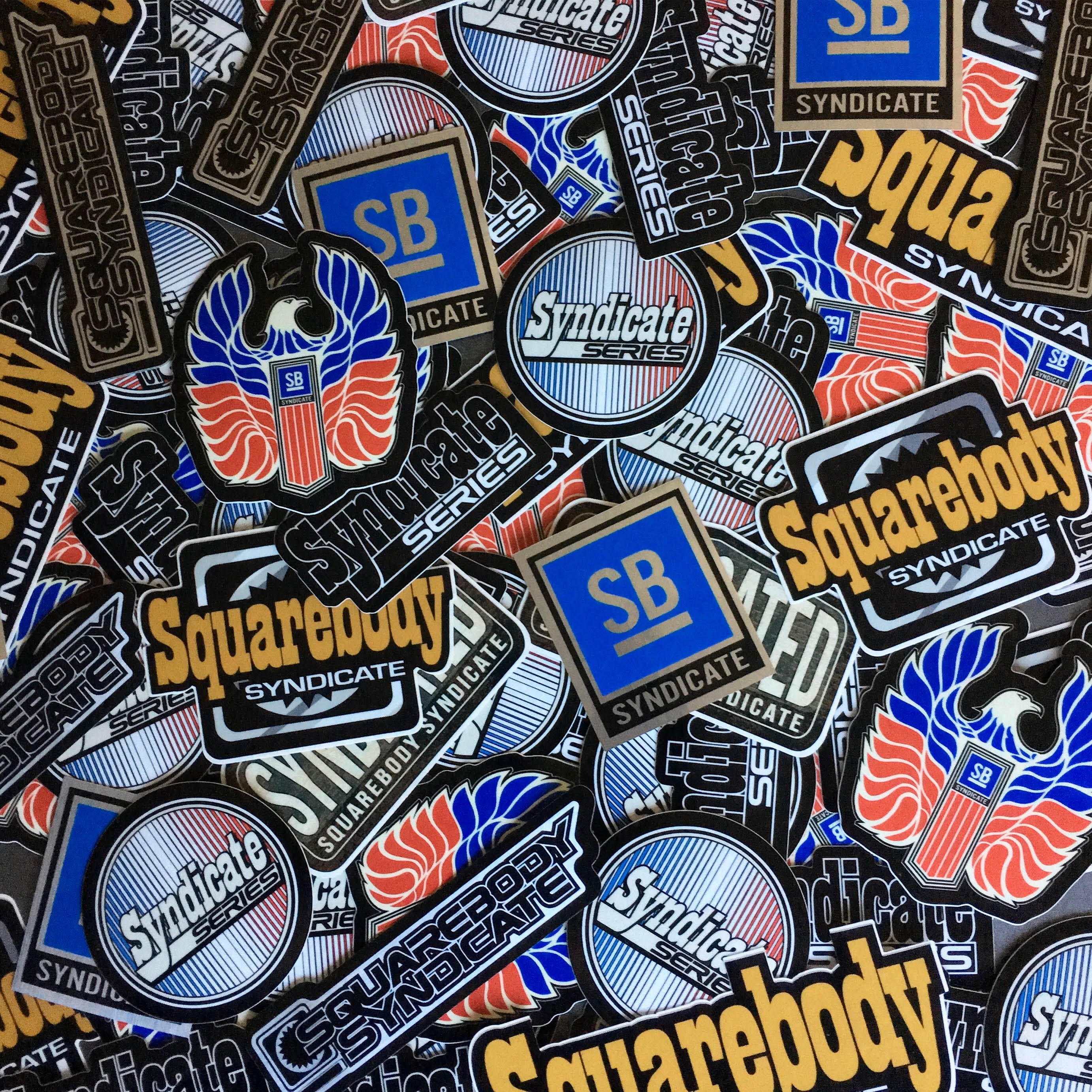【期間限定】 Decals Syndicate Squarebody – ウォールステッカー・シール