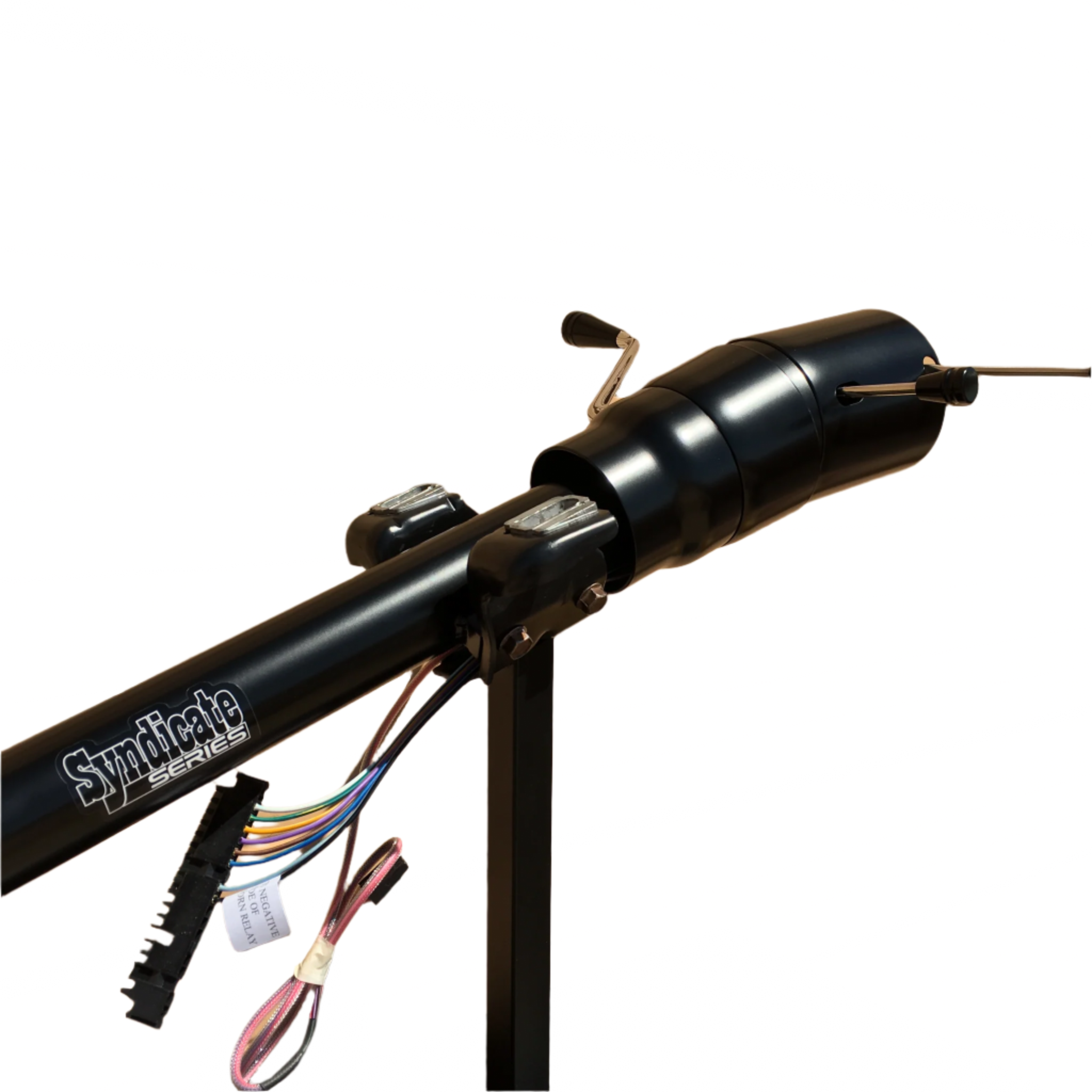 No ignition tilt shift 73-78 Syndicate Series by IDIDIT shortened steering column