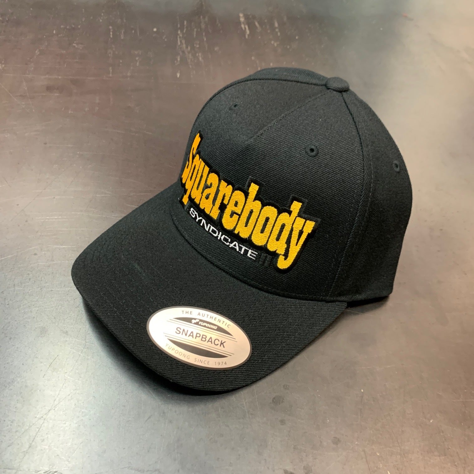 OG Classic solid curved – Squarebody Syndicate