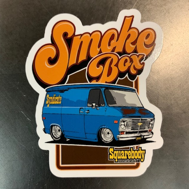 Smoke Box Decal