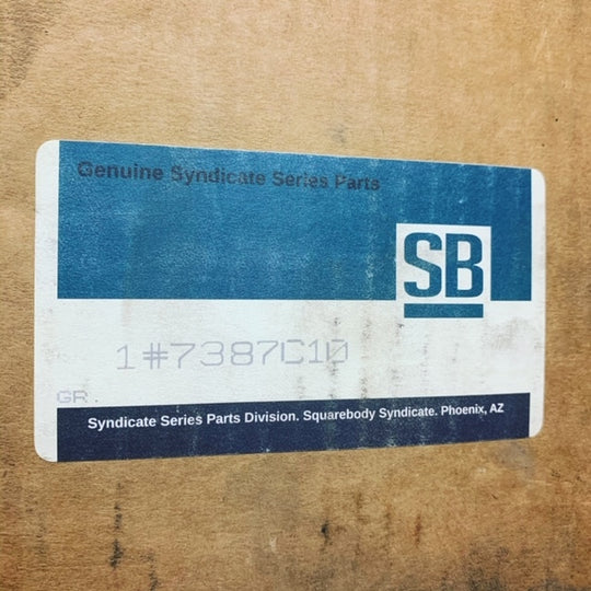 NOS "Genuine Syndicate Series Parts" Label