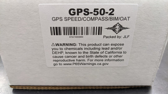 GPS-50-2 GPS Speed Sensor (Compatible with Syndicate Series Gauges)