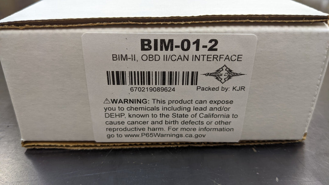 OBD-II/CAN Interfaces for use with our Syndicate Series Gauges