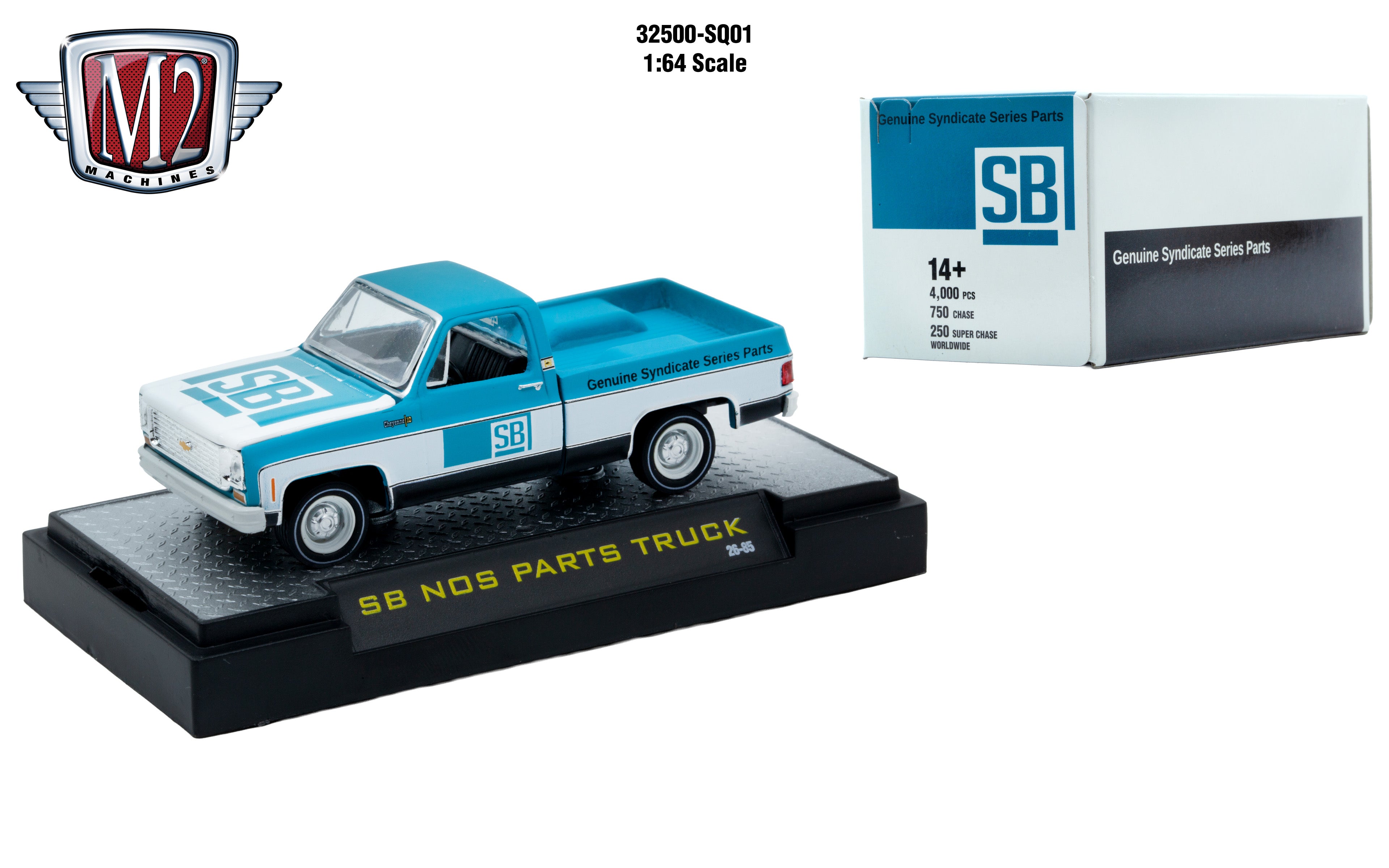 M2 Syndicate 1:64 Scale | Squarebody – Squarebody Syndicate