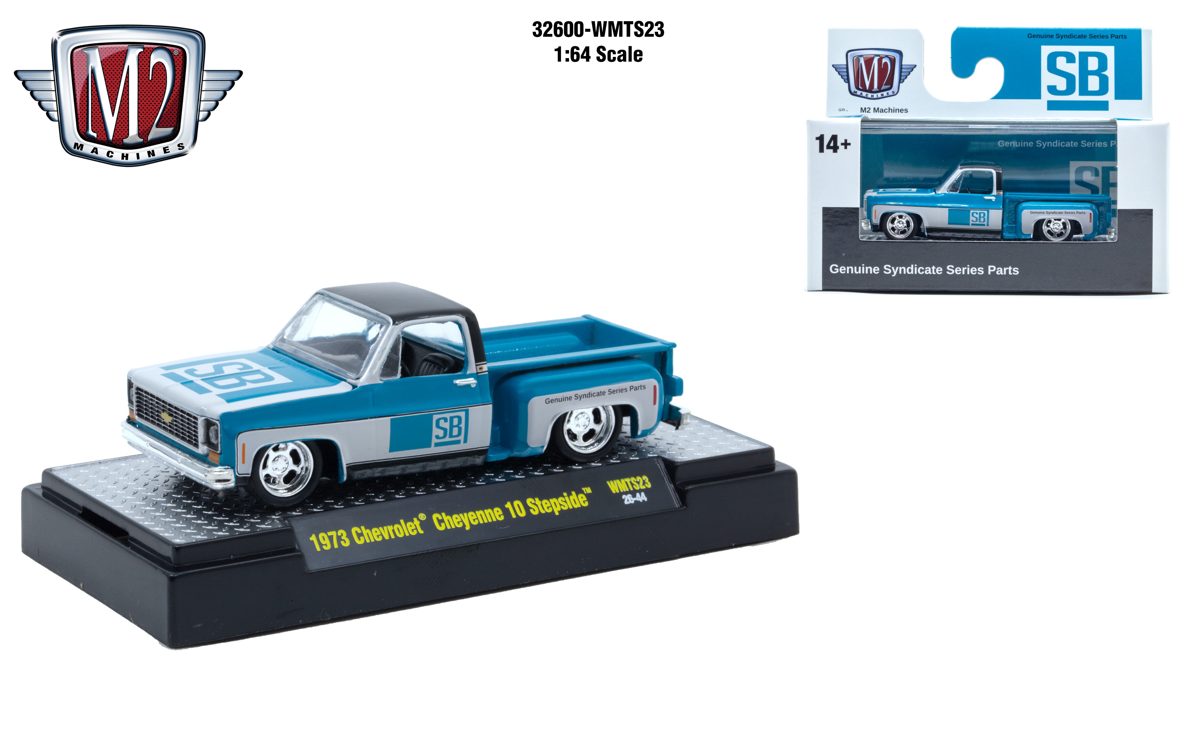 M2 Syndicate 1:64 Scale | Squarebody – Squarebody Syndicate
