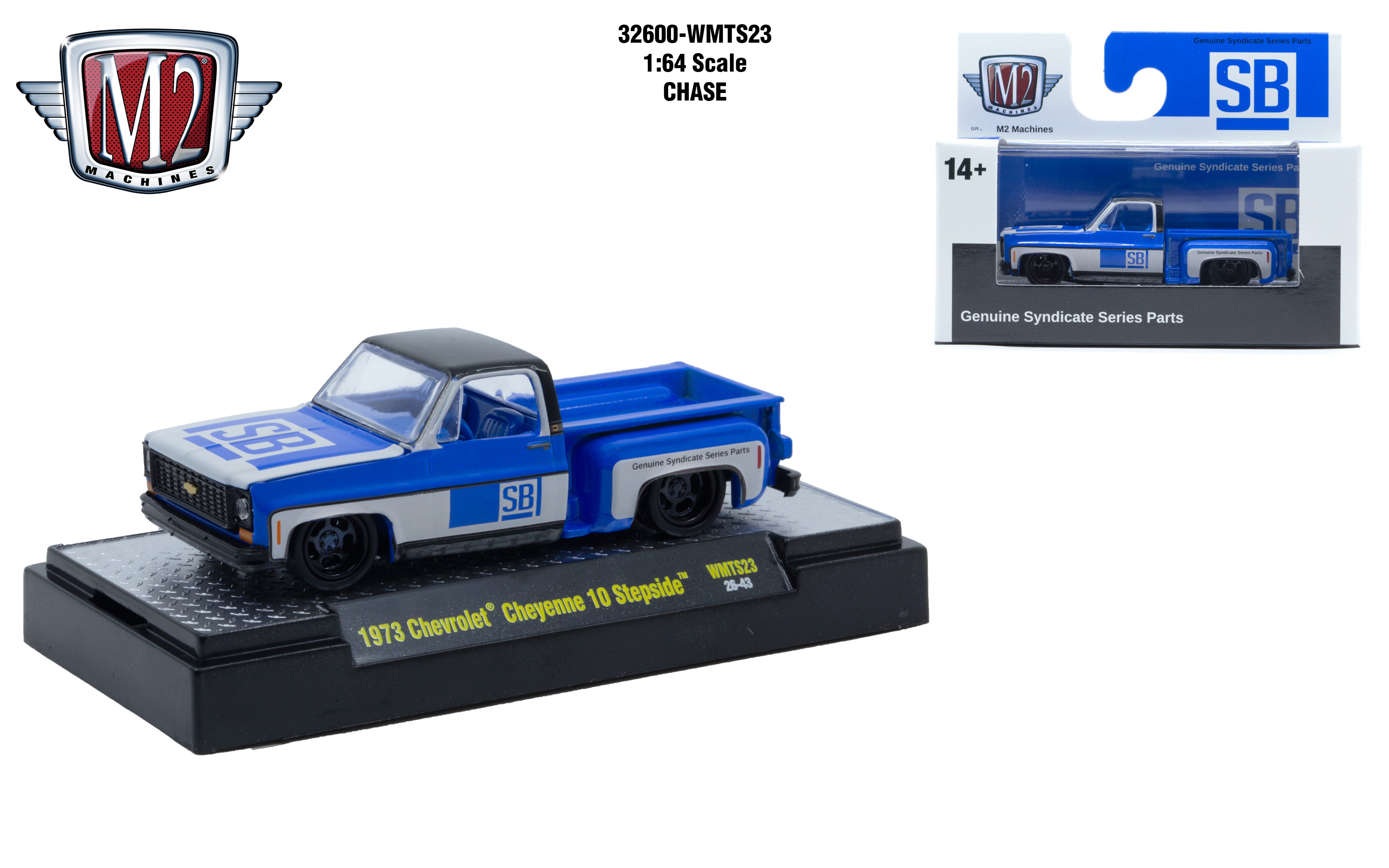 M2 Syndicate 1:64 Scale | Squarebody – Squarebody Syndicate
