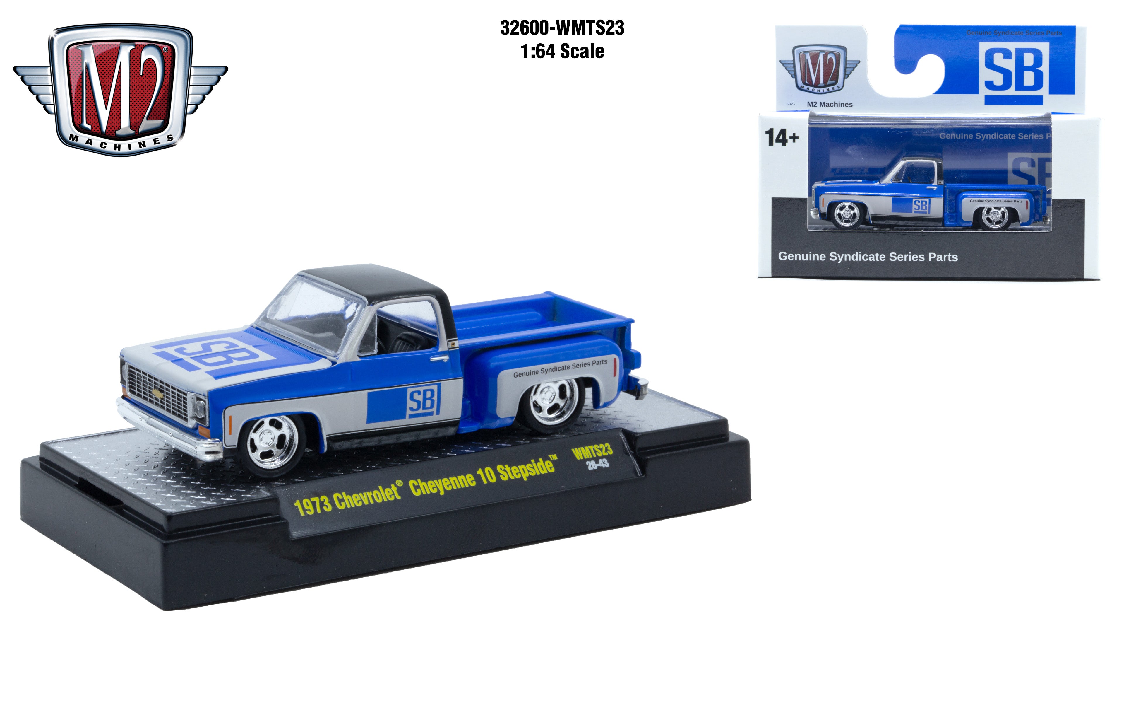 M2 Syndicate 1:64 Scale | Squarebody – Squarebody Syndicate