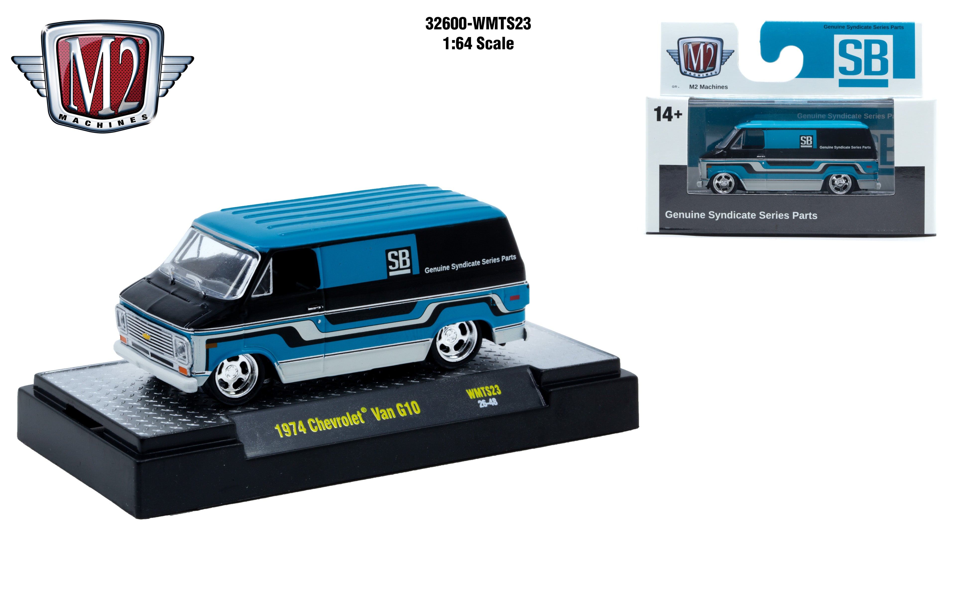 M2 Syndicate 1:64 Scale | Squarebody – Squarebody Syndicate
