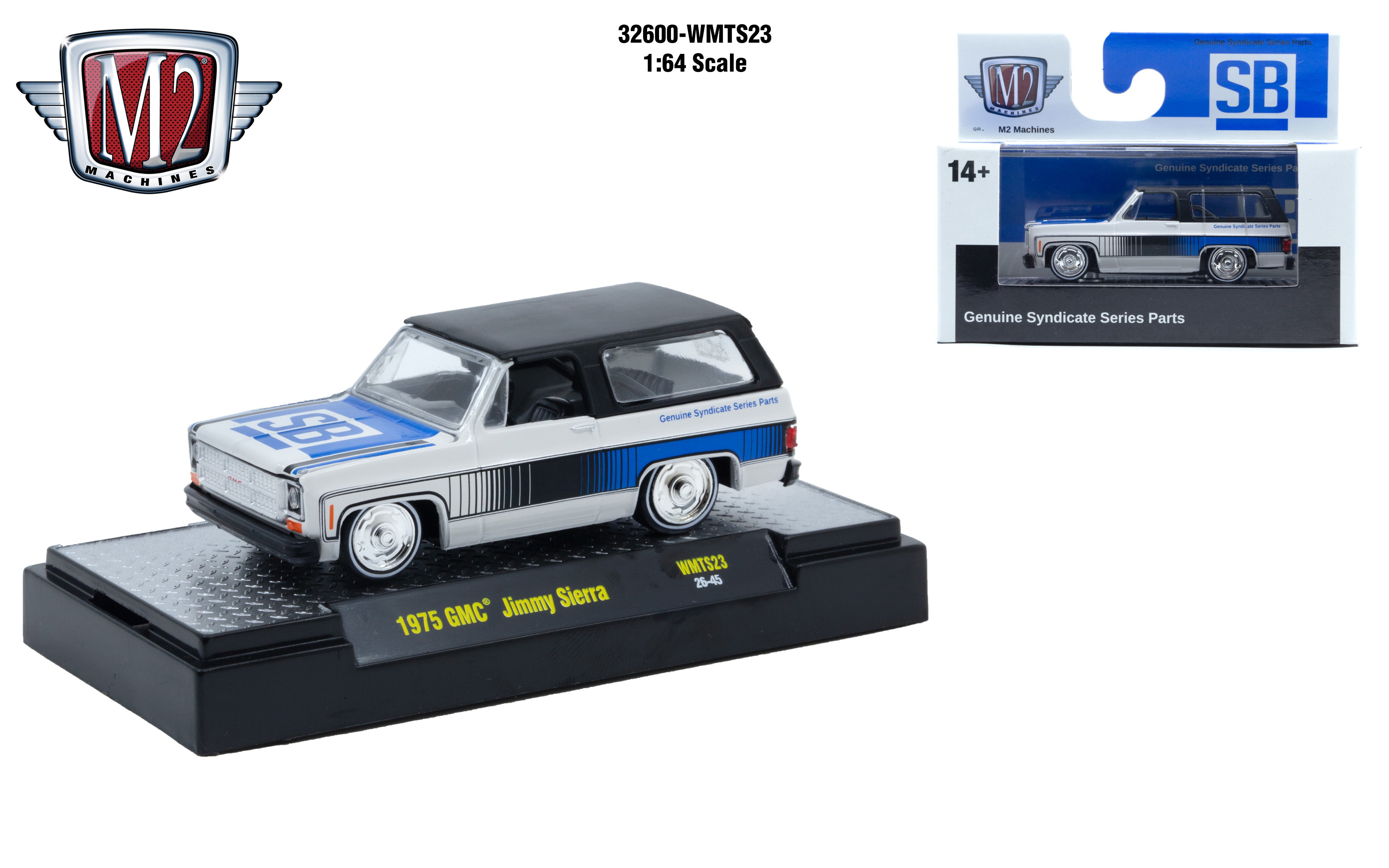 M2 Syndicate 1:64 Scale | Squarebody – Squarebody Syndicate