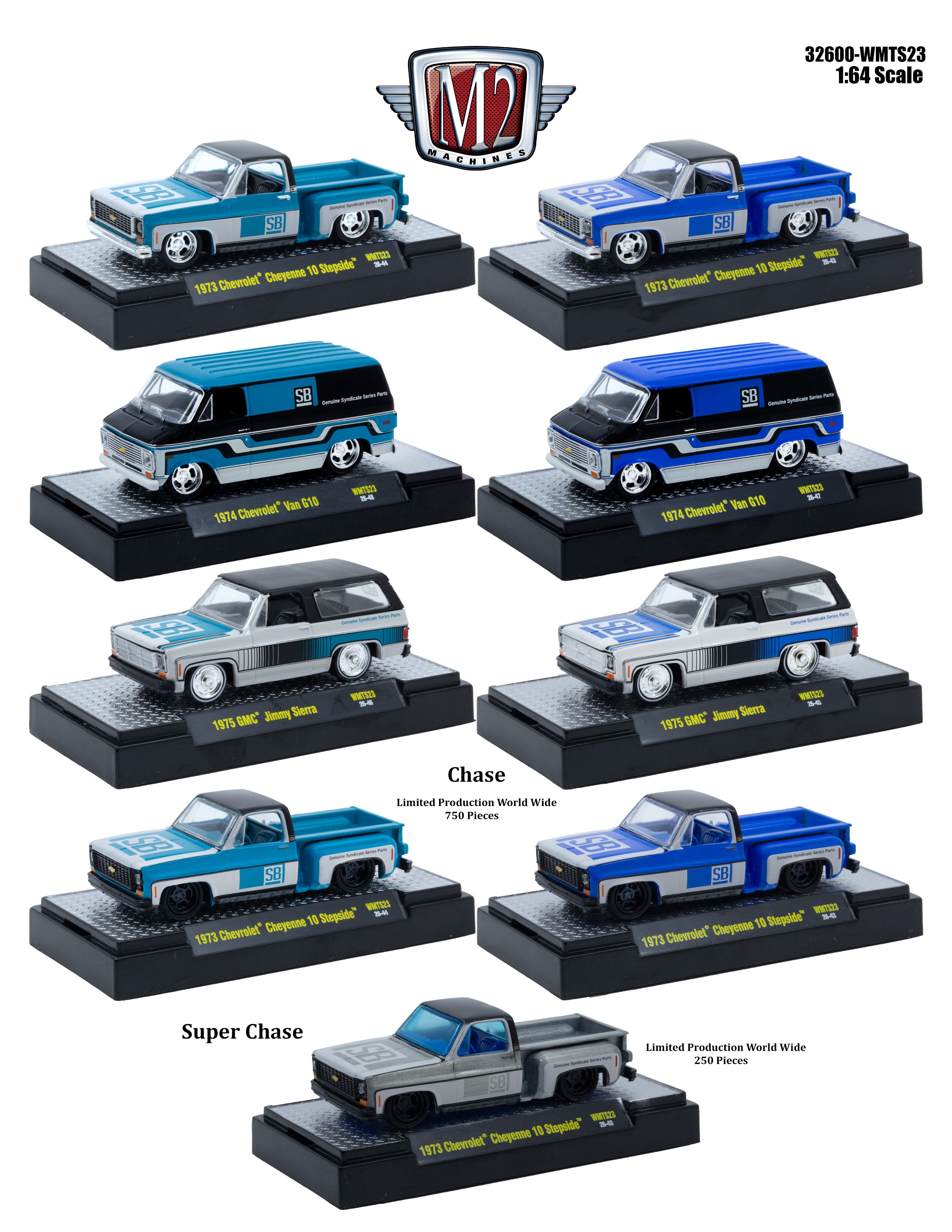 M2 Syndicate 1:64 Scale | Squarebody – Squarebody Syndicate