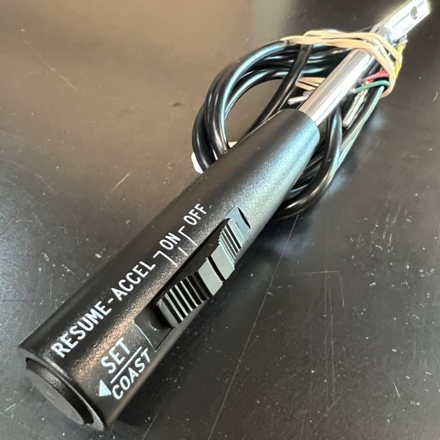 ACDelco GM Genuine Parts 23134234 Black Carbon Cruise Control