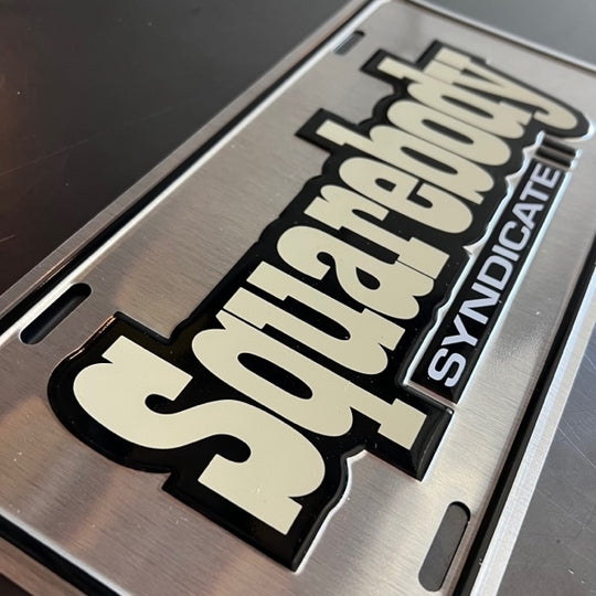 Squarebody Syndicate Brushed Plates Colors Cream