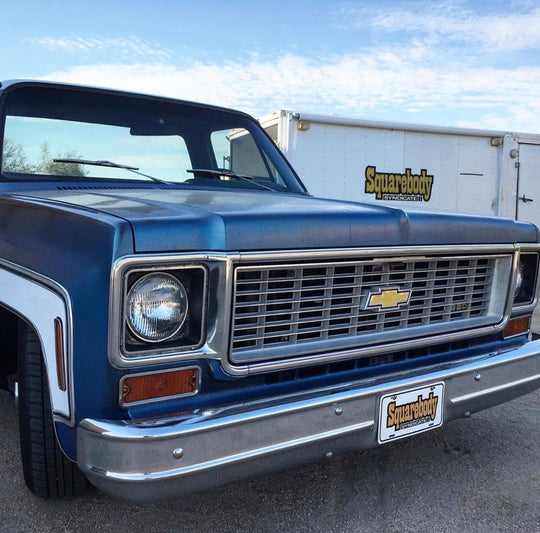 Squarebody Syndicate Painted Plates