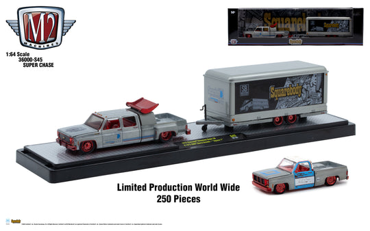 M2 Squarebody Syndicate Hauler Series 1:64 scale
