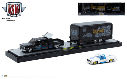 M2 Squarebody Syndicate Hauler Series 1:64 scale