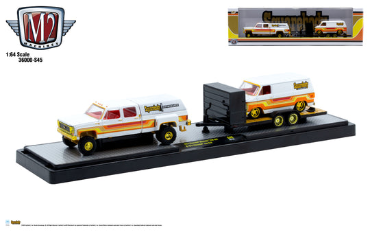 M2 Squarebody Syndicate Hauler Series 1:64 scale