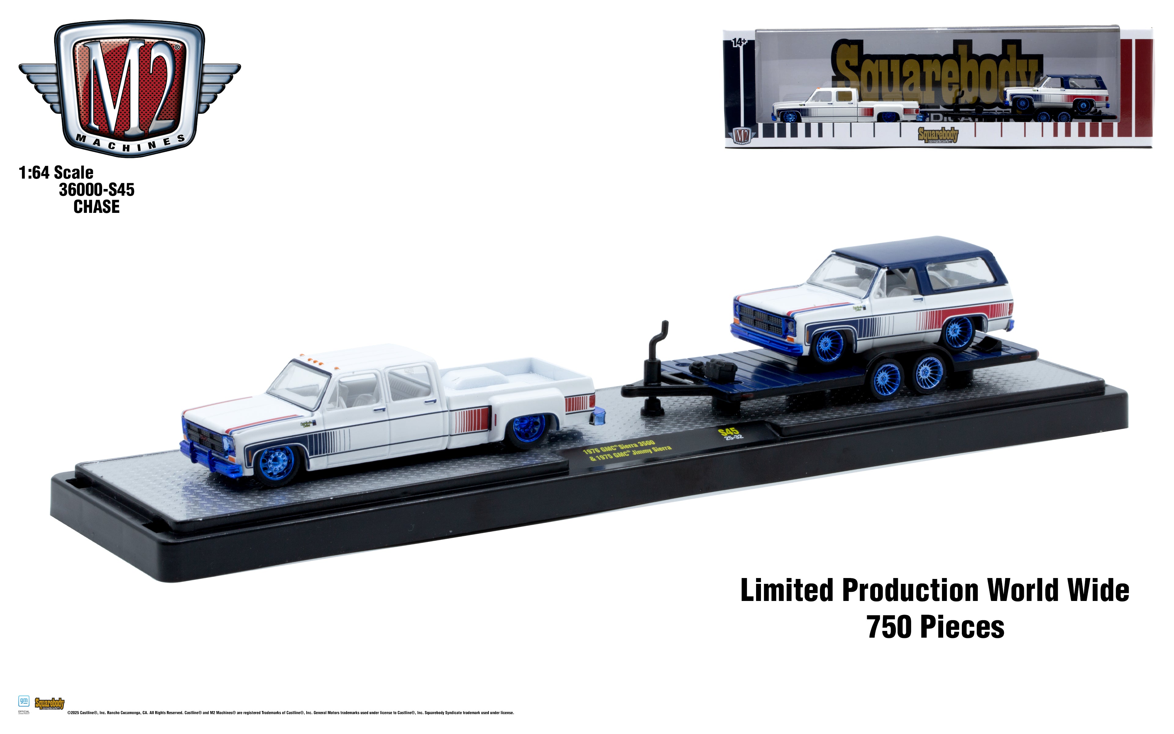 M2 Syndicate Hauler 1:64 Scale | Squarebody – Squarebody Syndicate