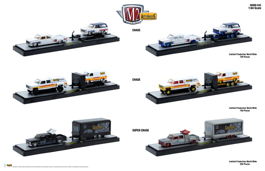 M2 Squarebody Syndicate Hauler Series 1:64 scale