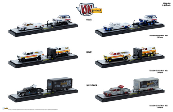 M2 Squarebody Syndicate Hauler Series 1:64 scale