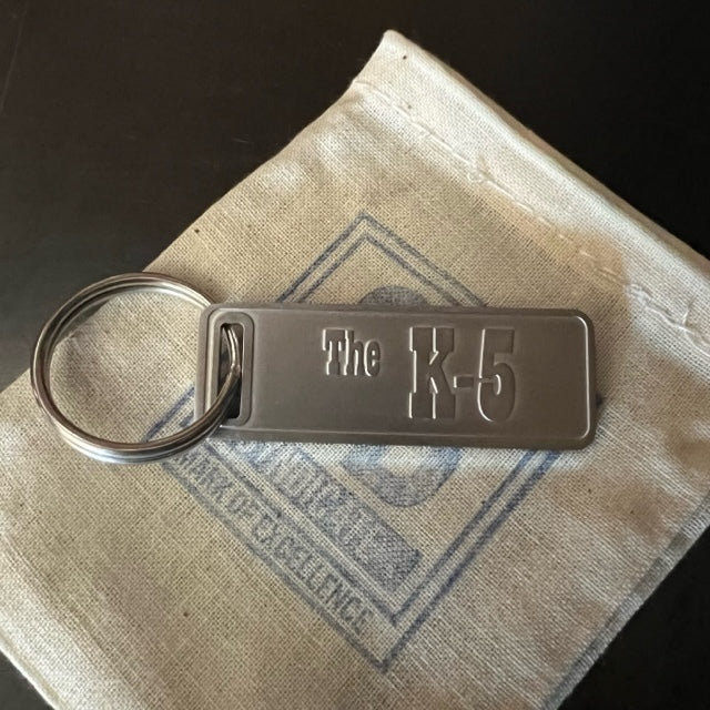 Stainless Steel Keychain Designs The K-5