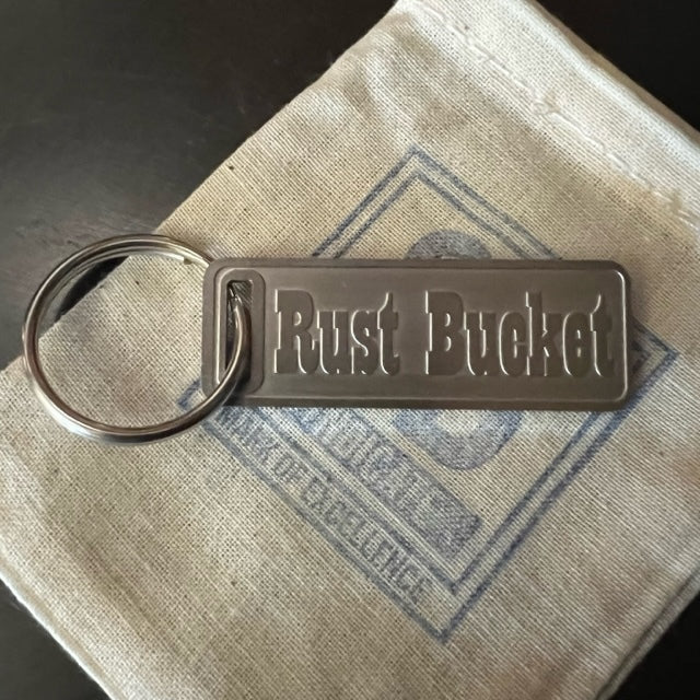 Stainless Steel Keychain Designs Rust Bucket