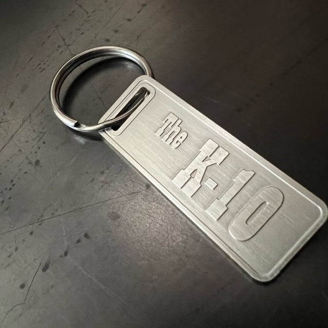 Stainless Steel Keychain