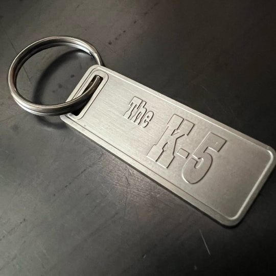 Stainless Steel Keychain