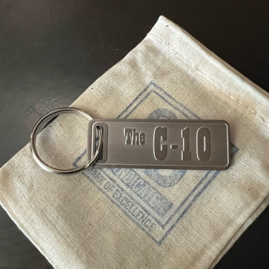 Stainless Steel Keychain Designs The C-10