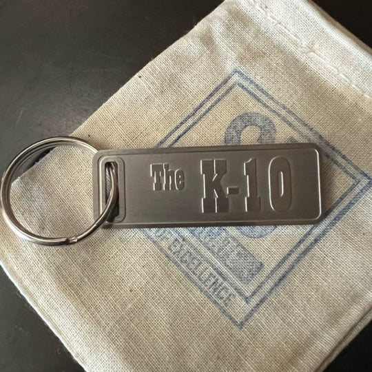 Stainless Steel Keychain Designs The K-10