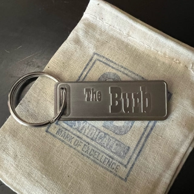 Stainless Steel Keychain Designs The Burb