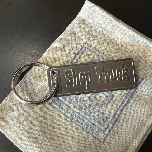 Stainless Steel Keychain Designs Shop Truck