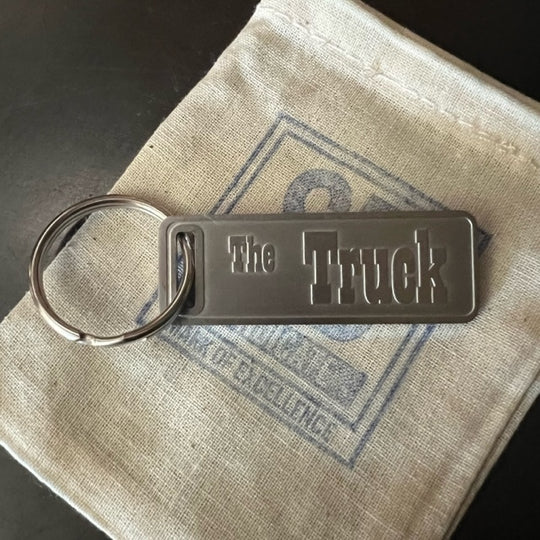 Stainless Steel Keychain Designs The Truck