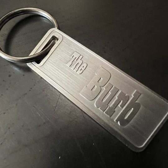 Stainless Steel Keychain