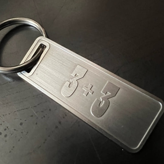 Stainless Steel Keychain