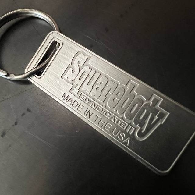 Stainless Steel Keychain