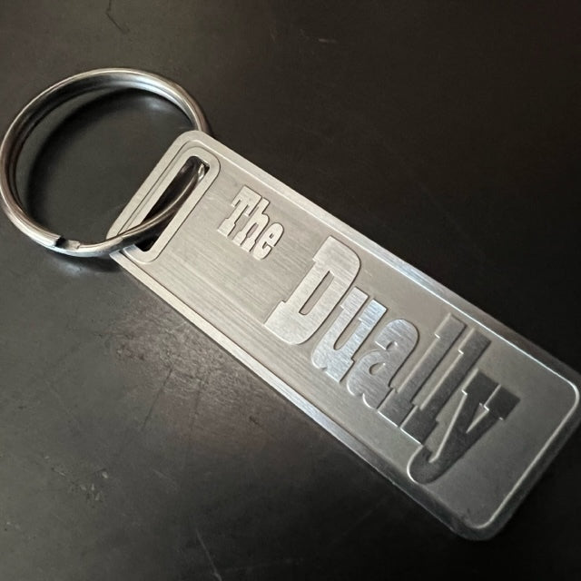 Stainless Steel Keychain