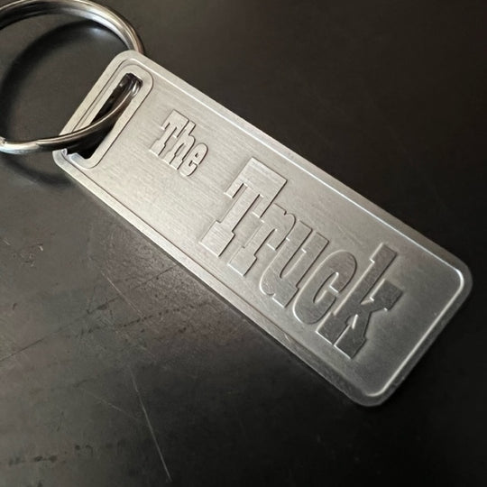 Stainless Steel Keychain